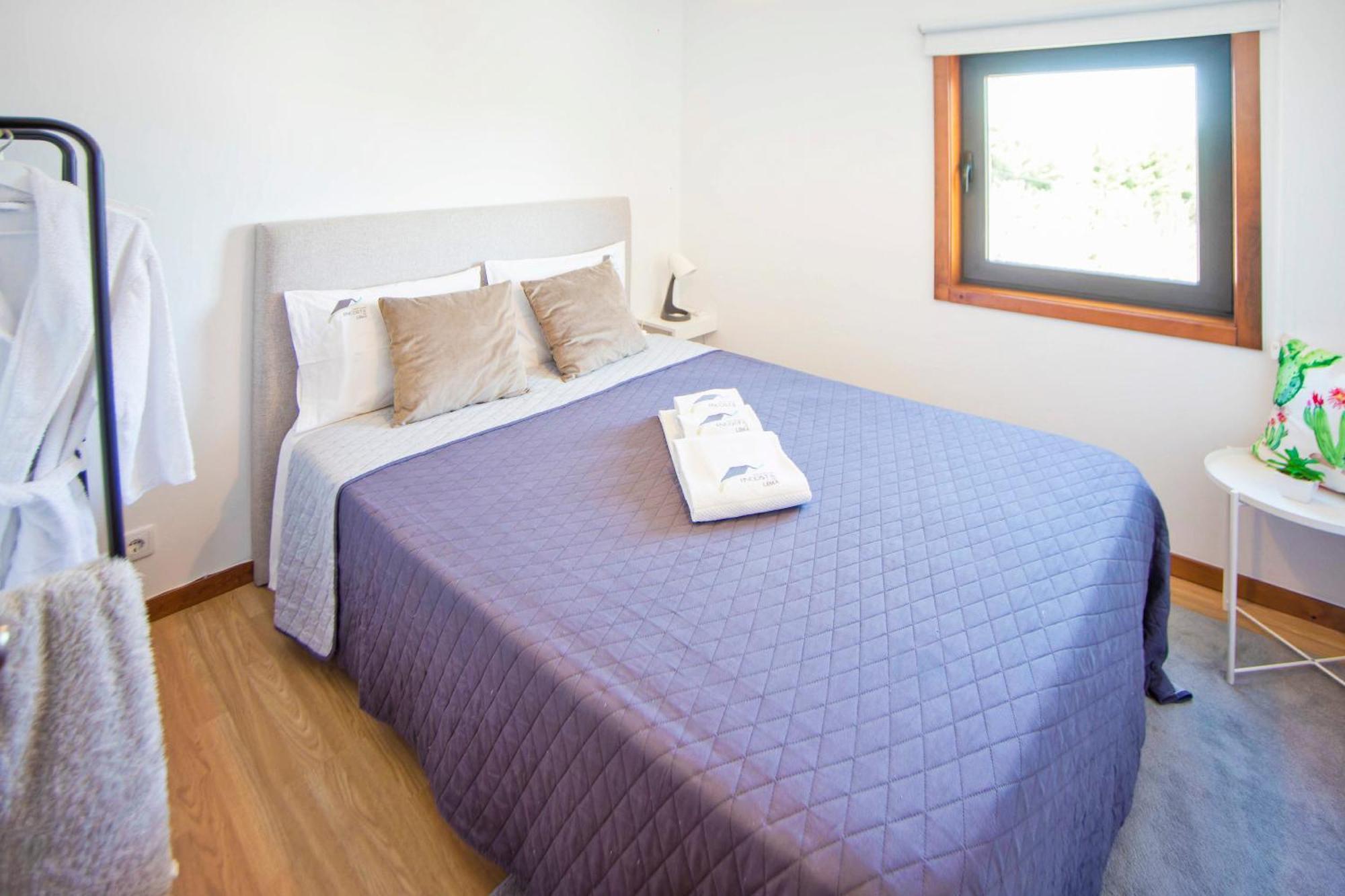 Encosta Do Uima - Guest House Caldas de Sao Jorge エクステリア 写真