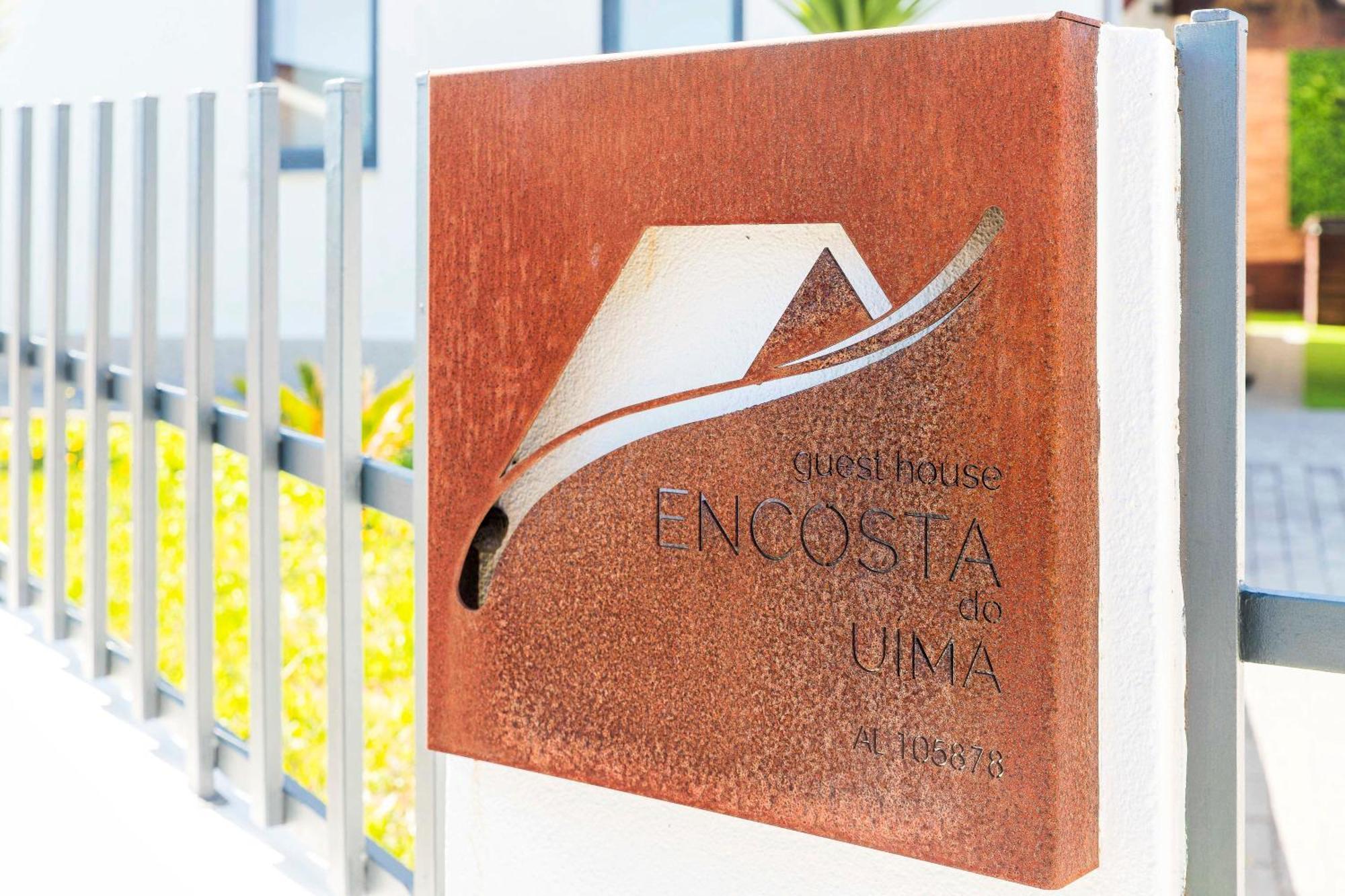 Encosta Do Uima - Guest House Caldas de Sao Jorge エクステリア 写真