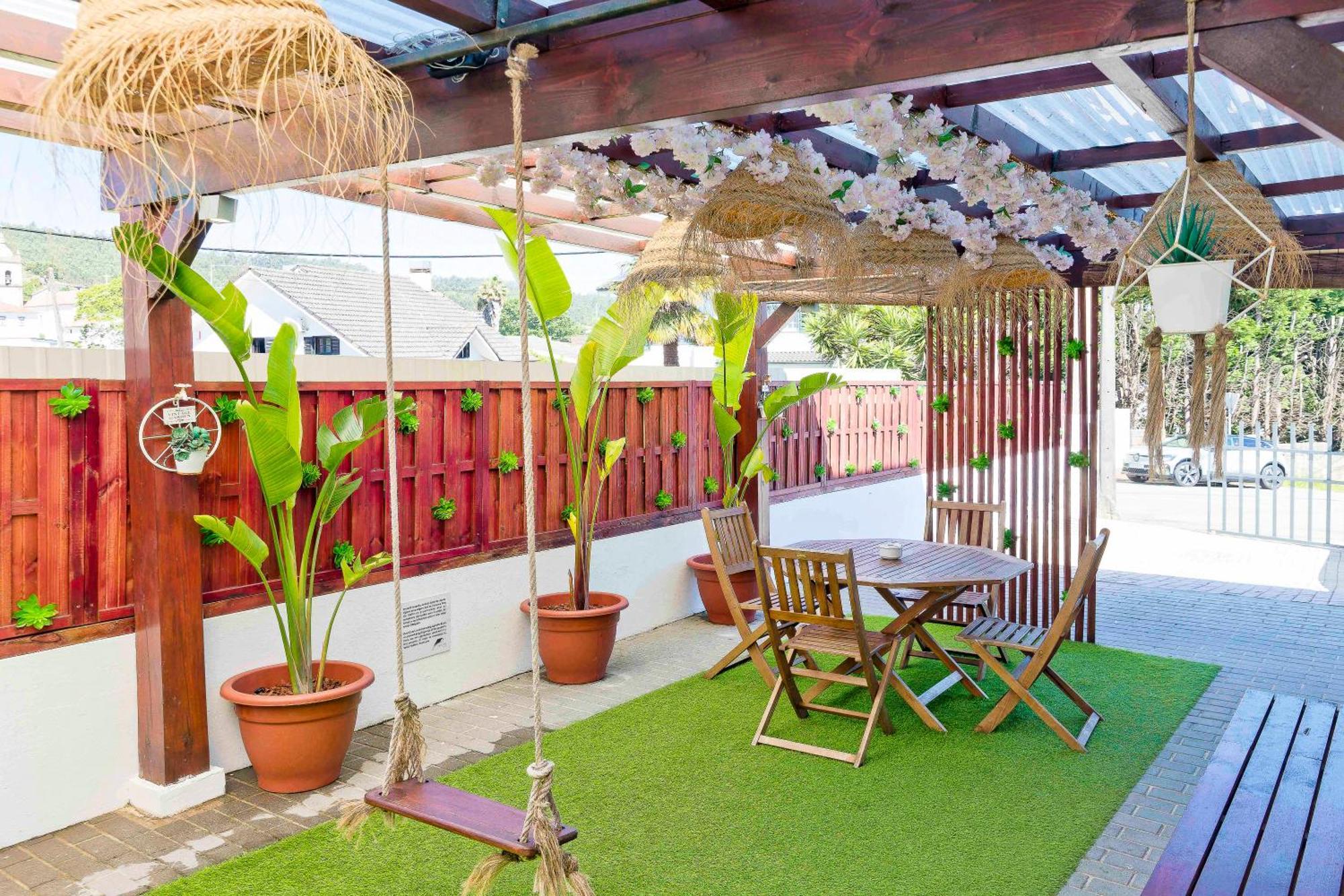 Encosta Do Uima - Guest House Caldas de Sao Jorge エクステリア 写真