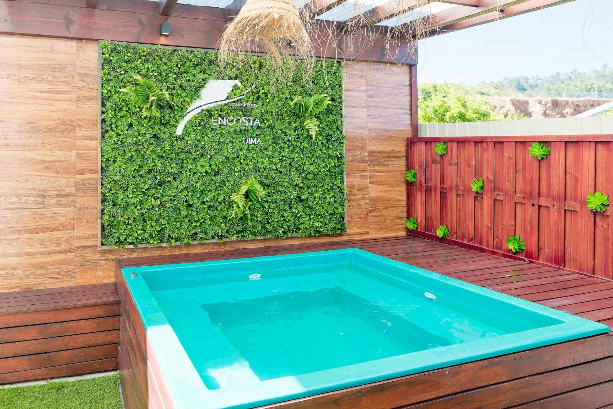 Encosta Do Uima - Guest House Caldas de Sao Jorge エクステリア 写真