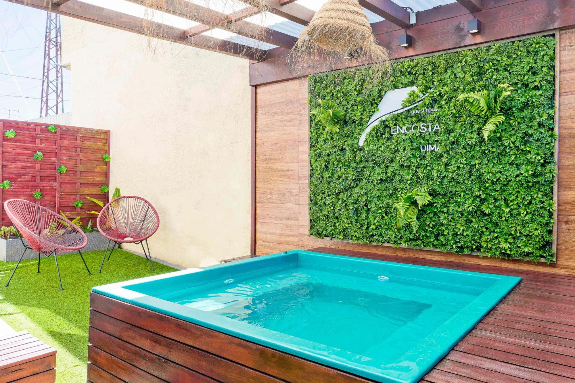 Encosta Do Uima - Guest House Caldas de Sao Jorge エクステリア 写真